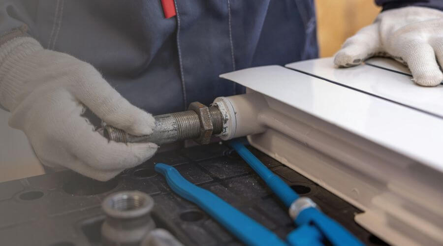 Gas Line Leak Repair in Rolling Prairie, IN